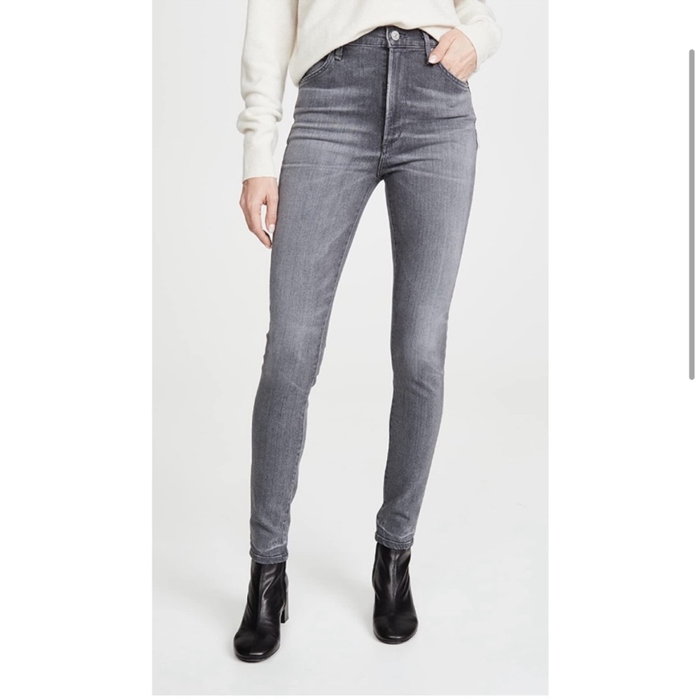 Citizens of Humanity Chrissy high rise skinny jeans